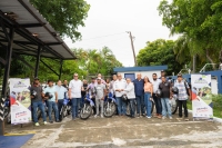 ﻿PROMEGAN ENTREGA MOTORES A TECNICOS REGIONALES