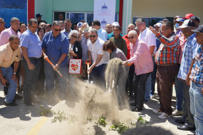 Conaleche Firma Acuerdo Para Construccion De Centro Santiago Rodriguez