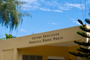 VISITA ESCUELAS SANTIAGO DE LOS CABALLEROS