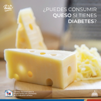 ¿Puedes consumir queso si tienes diabetes?