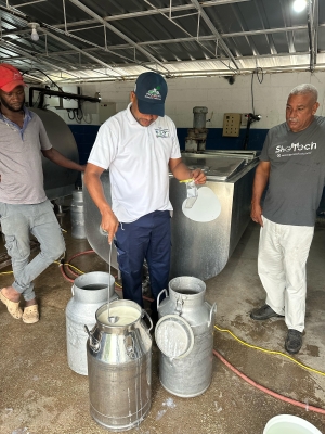 MONITOREO DE CALIDAD DE LECHE EN LA ASOCIACIÓN DE GANADEROS DE BARAHONA