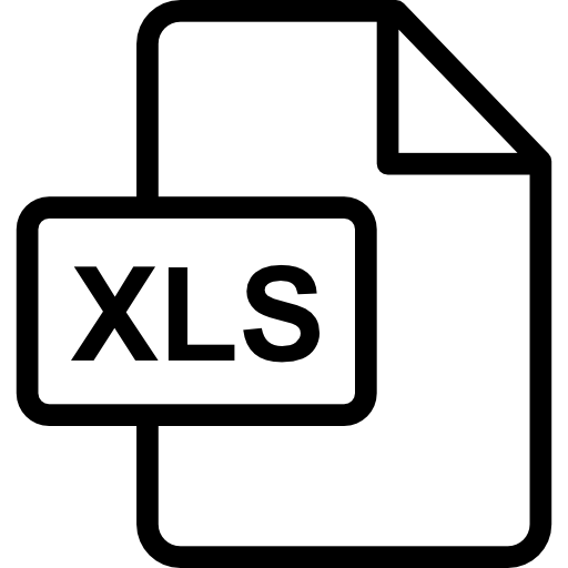 xls icono
